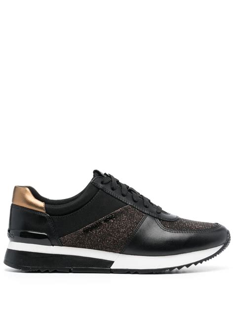 allie leather sneaker michael kors|Michael Michael Kors Allie low.